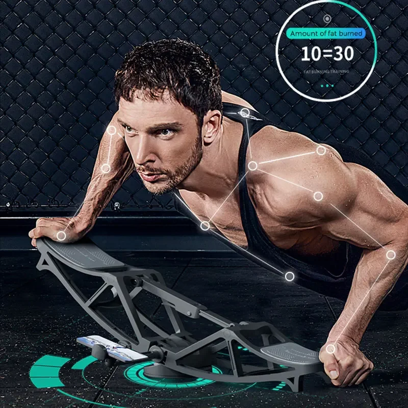 

Custom Fitness Smart Workout Home Gym Equipment Set Multi-functional Push up Balance Board Home GYM Fitness