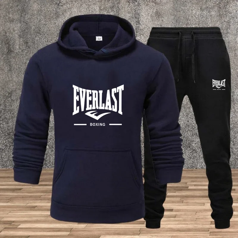 

The best-selling streetwear of 2025 is a men's casual printed sweatshirt and a 2-piece set of men's outdoor fitness pants