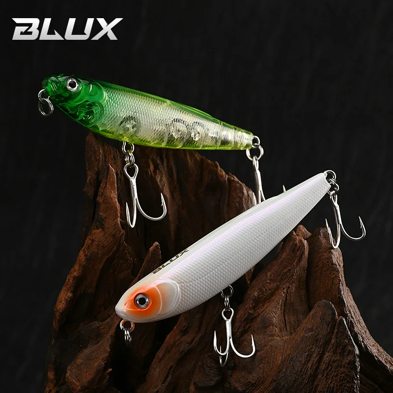 BLUX STRAY DOG Topwater Pencil 70MM 8.2g Surface Walker Fishing Lure Walk The Dog Artificial Saltwater Bass Hard Bait Tackle