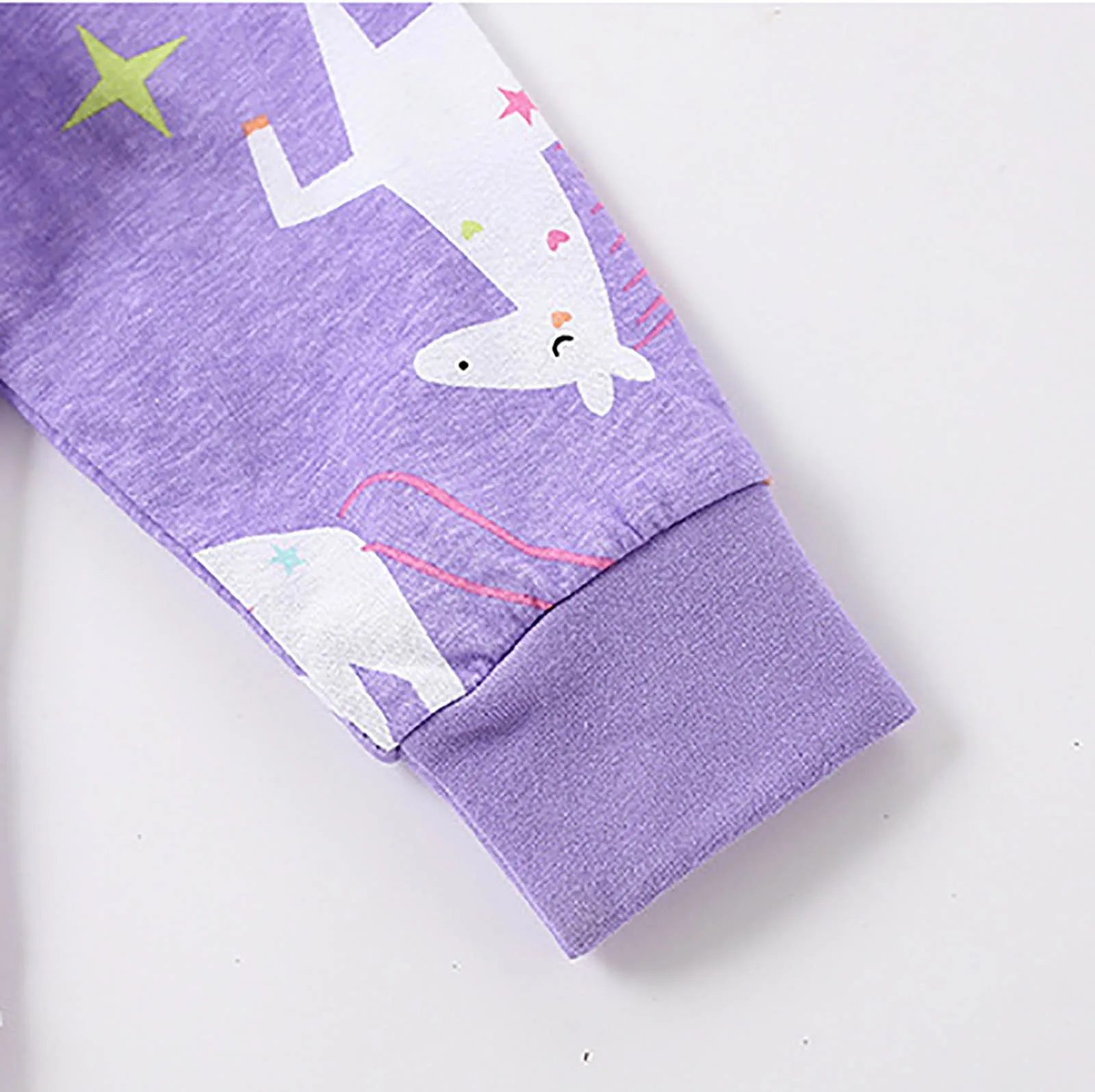 Cotton Sleepwear PJ's Baby Girls Clothes Sets Autumn Winter Kids Cartoon Pajama Sets Homewear Casual Children Clothing Nightgown image 5