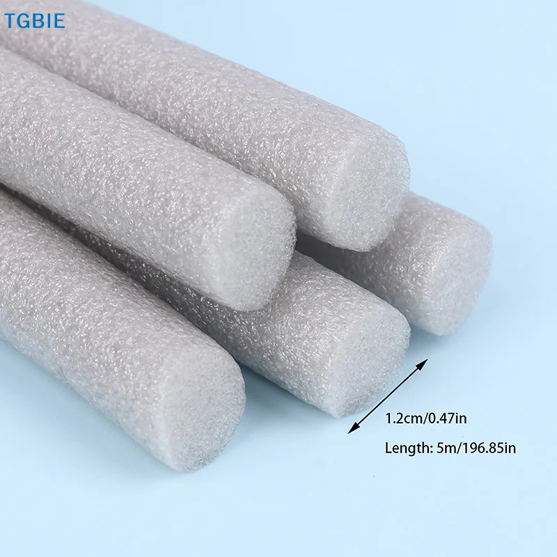 [TL][TL]Gray Caulk Saver Foam Backer Rod For Gaps And Joints Backing Rod Concrete Filler Rope Solid Foam Strip