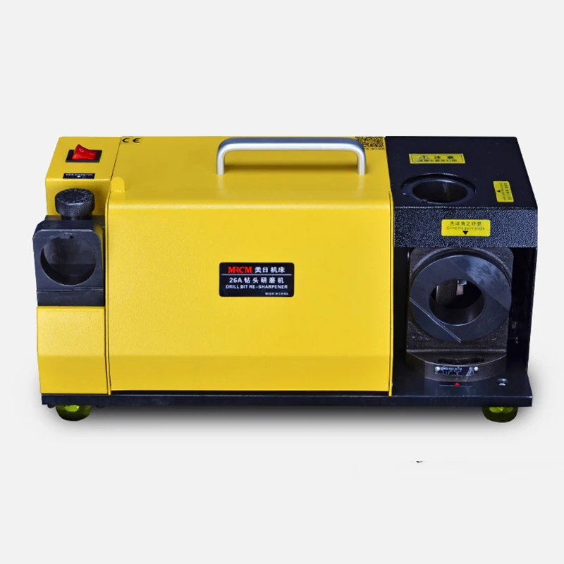 

MR-26A Drill Bit Sharpener Grinder Machine MR-26A 8-32 mm 95-135 Angle Machine For Sharpening Drills