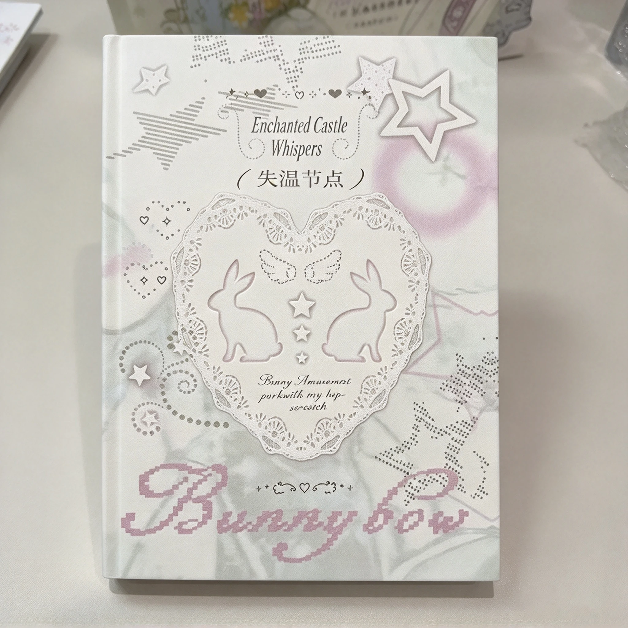 30-page Korean-style Hypothermia Node Sticker Book High-visual Sticker Album in Ins Style Vintage Planner Decoration Material