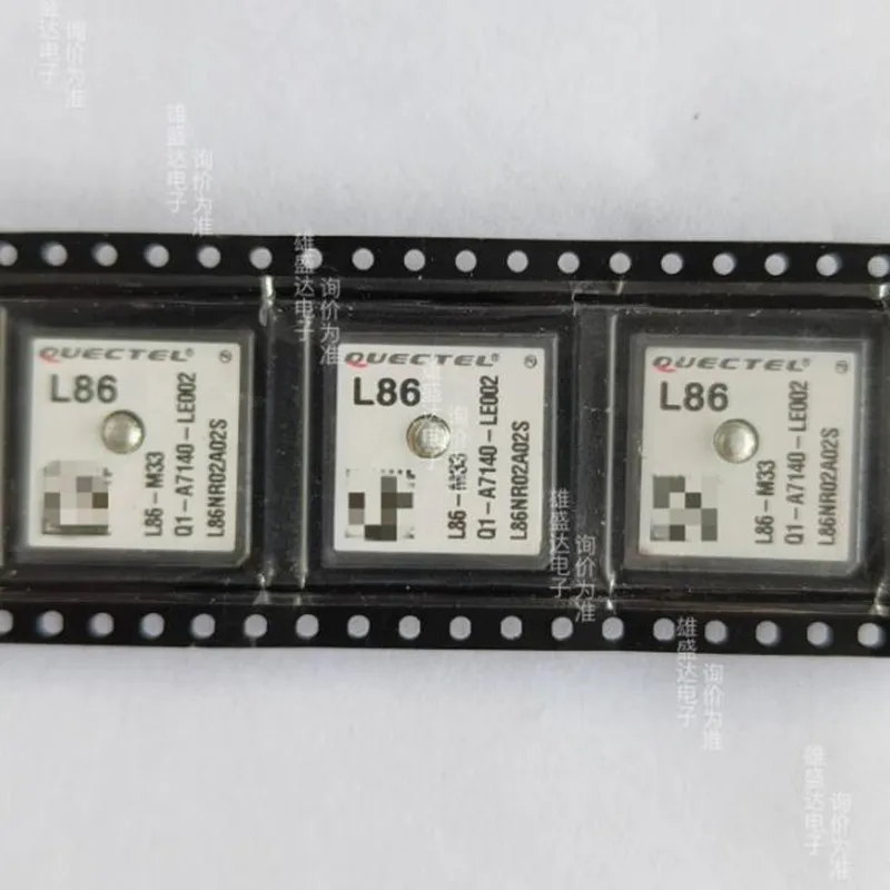 L86 L86-M33 GPS Ultra-Compact GNSS POT (Patch on Top) Module 18.4mm*18.4mm MT3333 Chip Support GPS For GLONASS Galileo QZSS