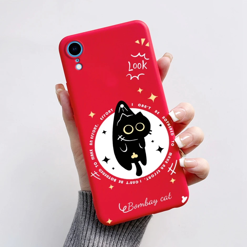 Portable Camera Covers  For Apple iPhone XR Cute Cartoon Cases  For Apple iPhone XR Good-looking  Containment Phone Back Covers