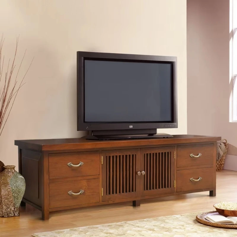 

TV cabinet natural teak furniture, teak furniture