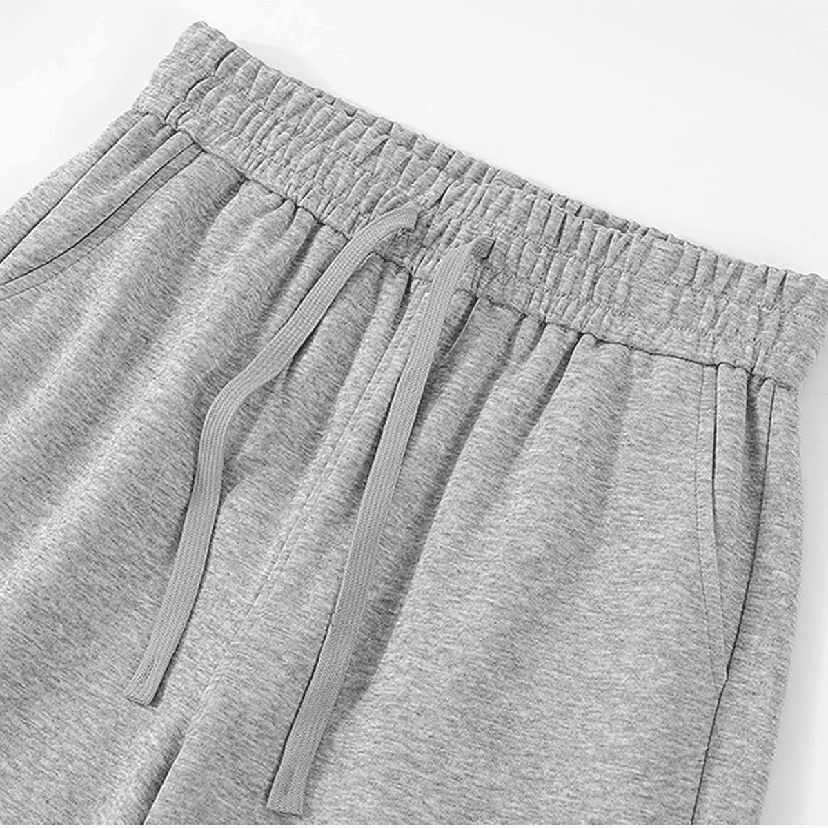 Y2K سراويل رياضية فضفاضة مستقيمة الساق للرجال، تصميم طباعة شخصية، سراويل غير رسمية على طراز الهيب هوب هاراجوكو، أزياء الشارع #6