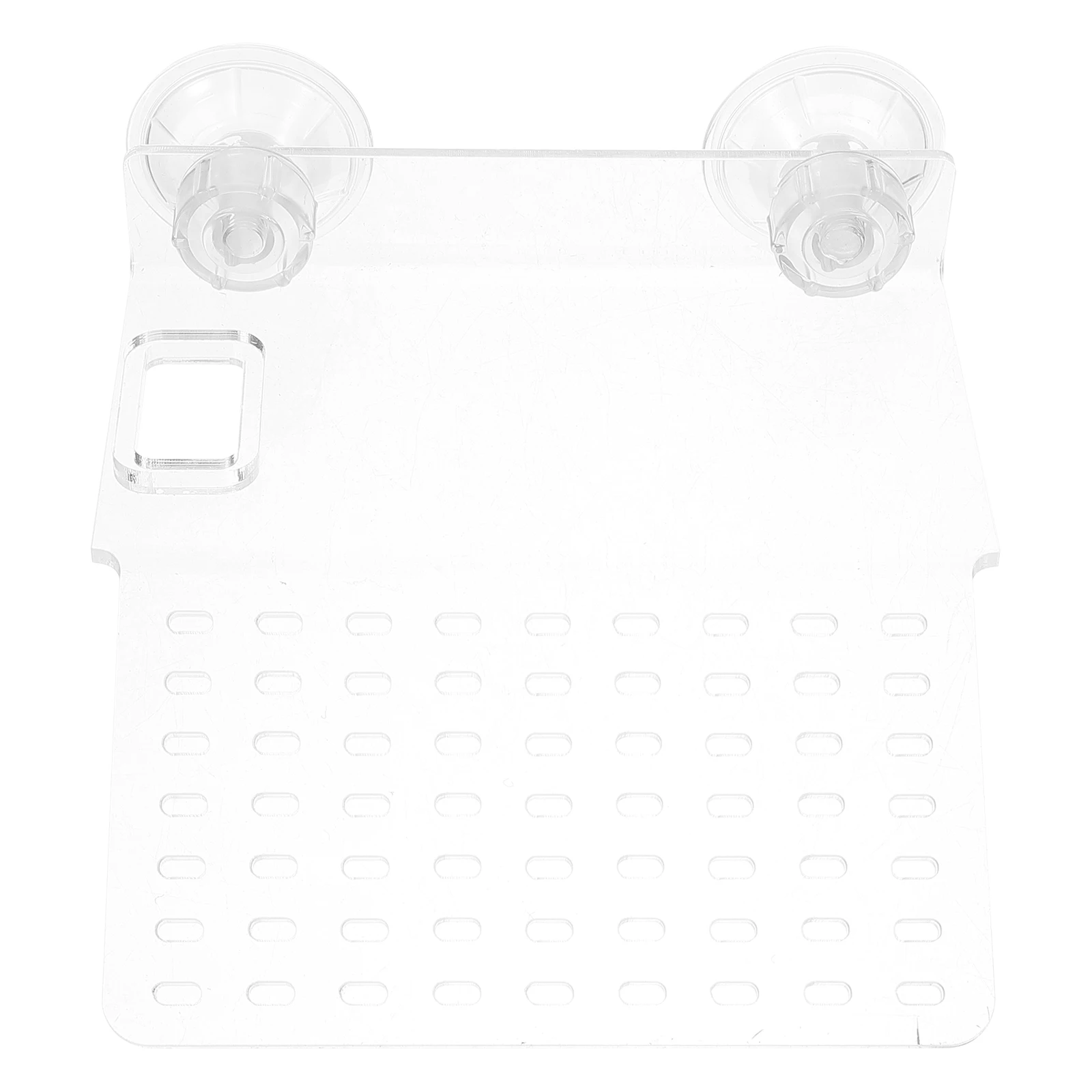 

Clear Acrylic Turtle Basking Platform Hanging Reptile Terrace Aquarium Tank Climbing Resting Decor Accessories