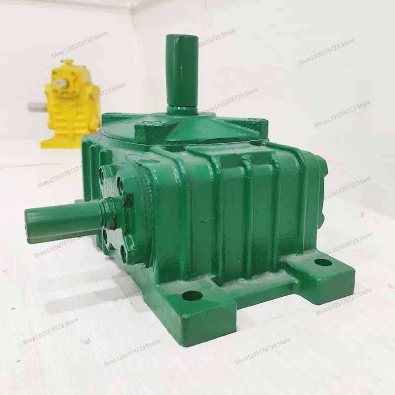 For Single Stage Gear Reducer Vertical Horizontal Turboworm Gear Gearbox Small Helical Copper Gear Reducer