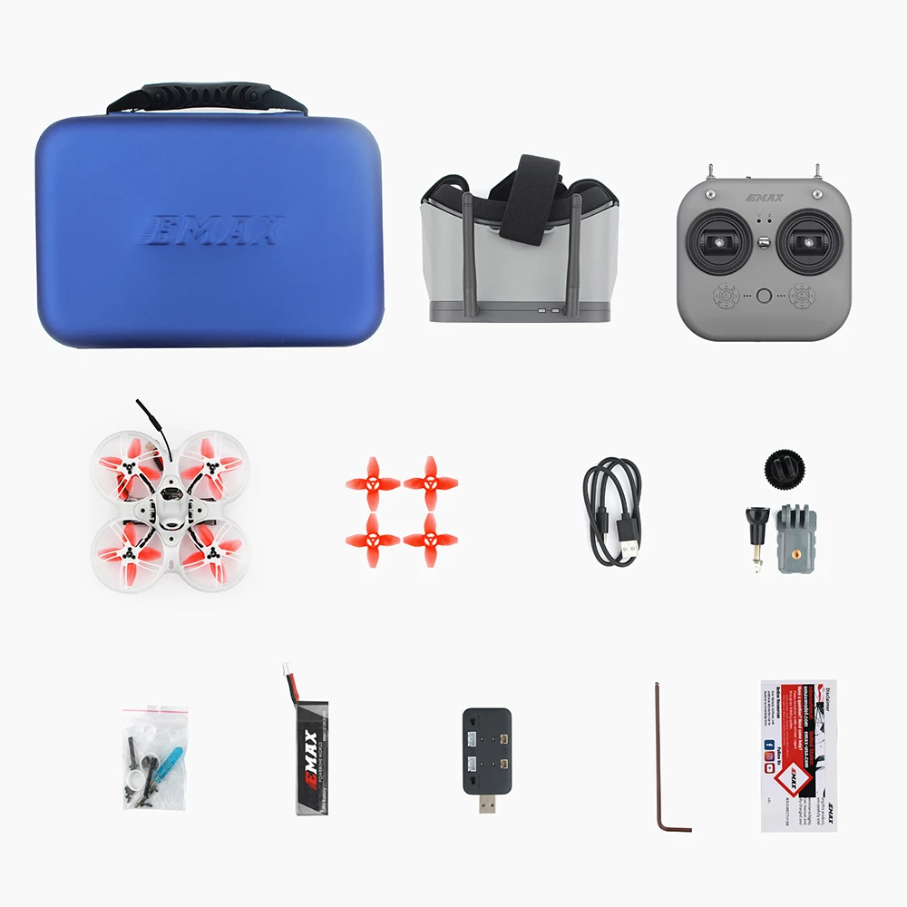 Emax Official Tinyhawk III Plus 2.4G ELRS Analog/HD Zero VTX BNF/RTF Racing Drone 1S HV650mAh Quadcopter With Camera Drone FPV image 3