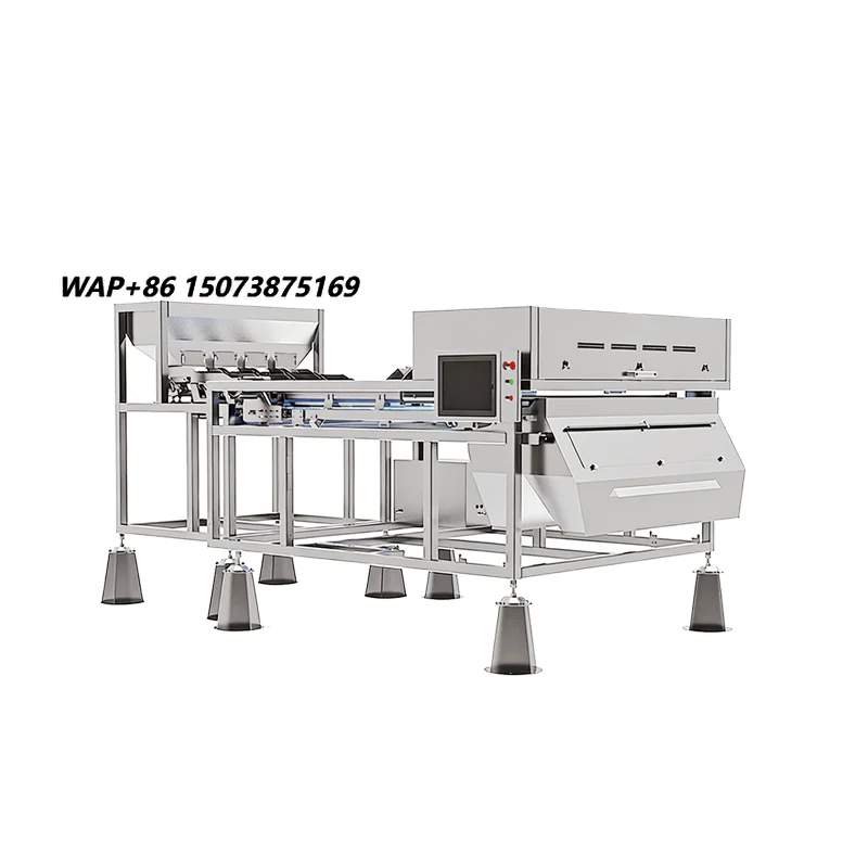 Dehydrated Frozen Vegetables Color Sorter Frozen Fruit Processing Machine Color Sorting Machine