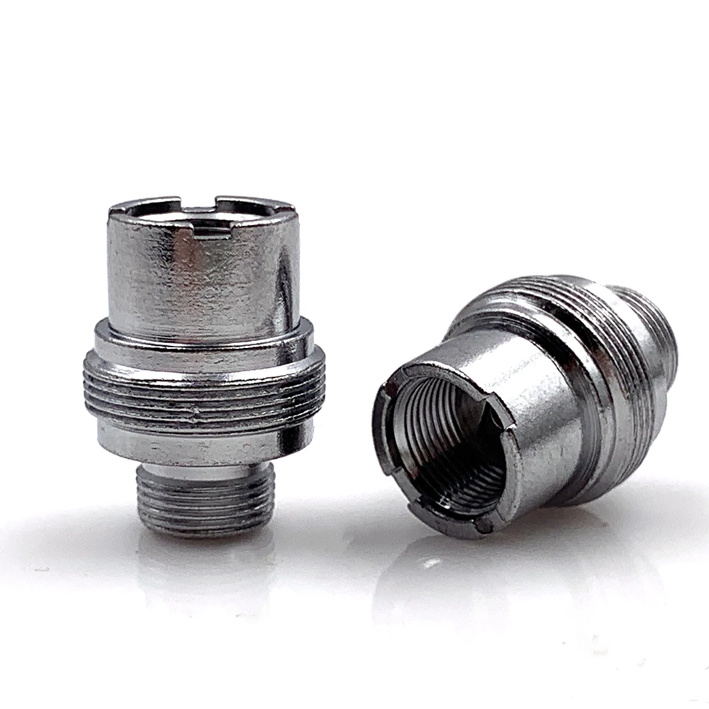 2PCS Adapter 510 Thread To Ego Mod Thread Connector Fit CE4 CE5 ETS Protank Eleaf Istick Mini Pico Melo Tank