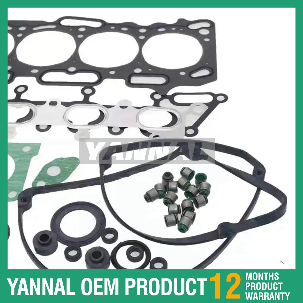 good quality Full Gasket Set Without Head Gasket For Deutz 02928730 F3L 1011 3 Cylinder