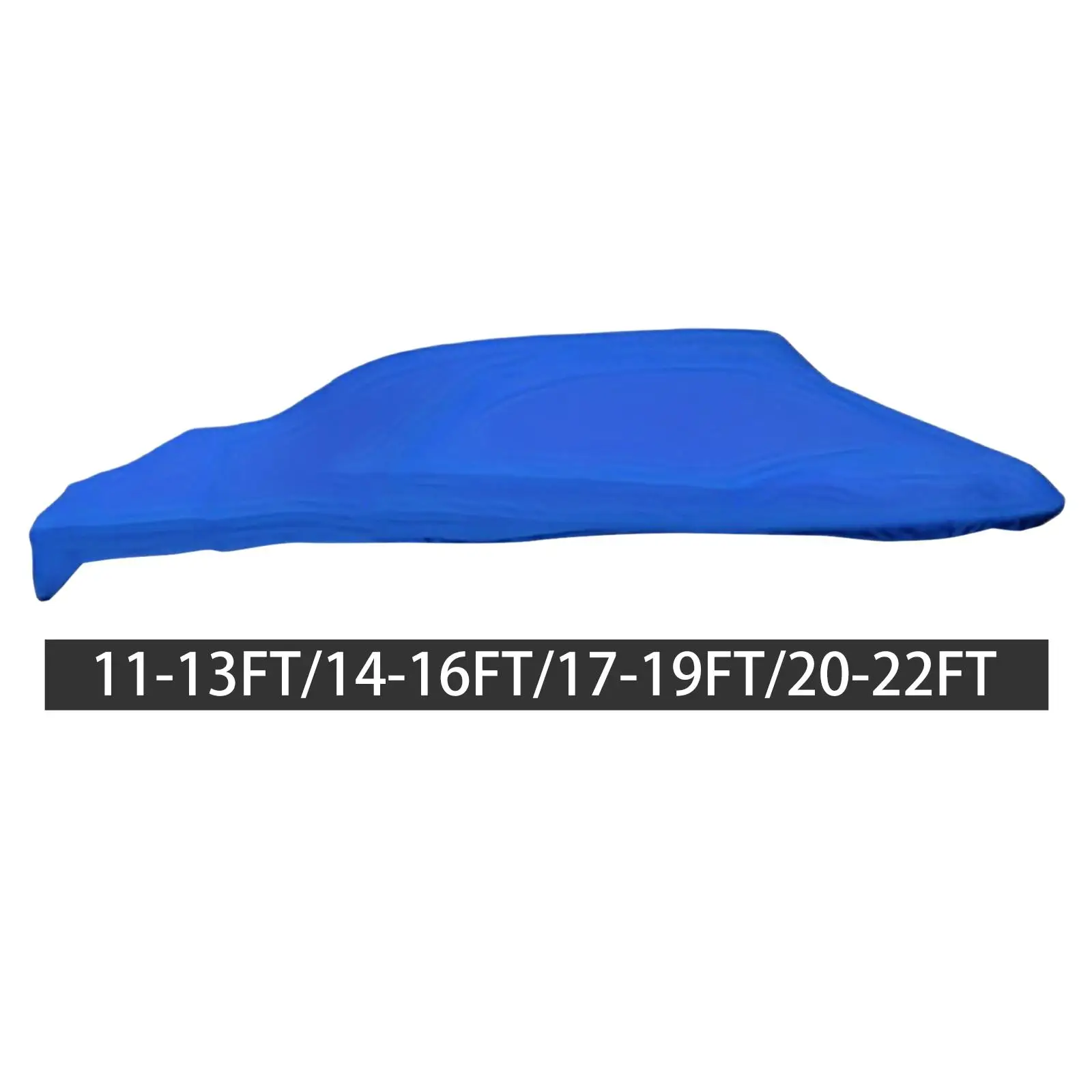 Yacht Protection Cover Durable Oxford Cloth Waterproof Windproof for Sailing Boat Accessories Marine Use