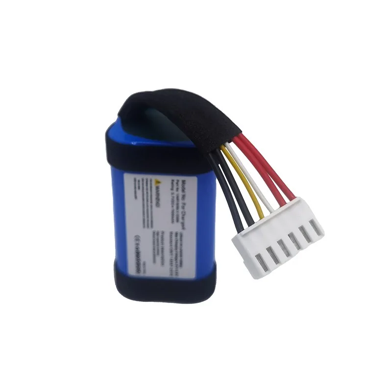 7800mAh Suitable for JBL Charge 4 Battery Shock Wave 4 Speaker Battery ID998 10200 Capacity Long Range Battery Pack