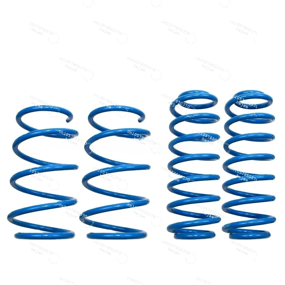 High Quality Car Accessories Shock Coil Lowering Spring for Audi A6 (4G2, C7, 4GC) DS245A