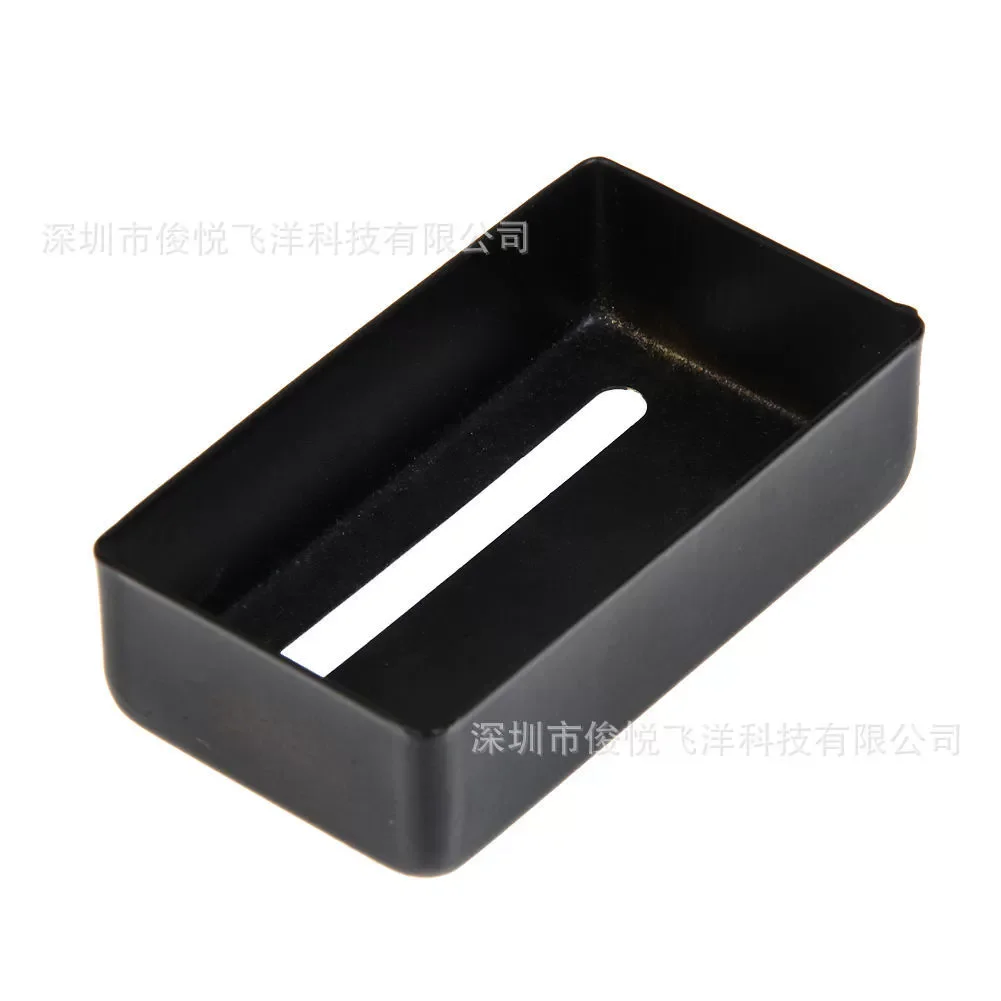 

Electric Guitar Pickup Cover Mounting Screws Accessories Black Brass Flat Humbucker