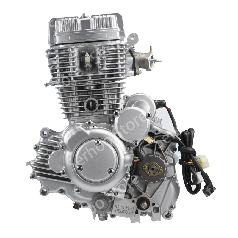 FACTORY petrol Motorcycle engine assembly 150cc 200cc gasoline  four stroke kick start Air-cooled motorcycle engines on sale