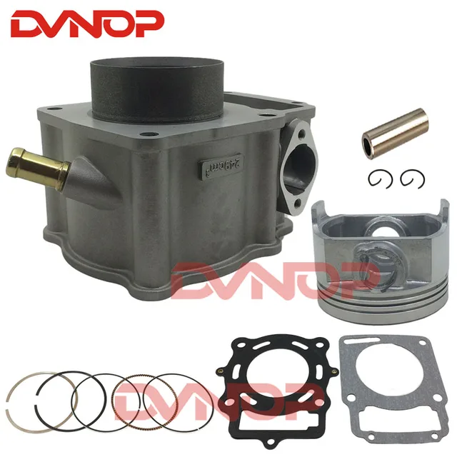 Zongshen CB250 CQR M7 R8RTF ZS169MM chłodzony wodą Cylinder motocyklowy zestawy z tłokiem i sworzniem 69mm