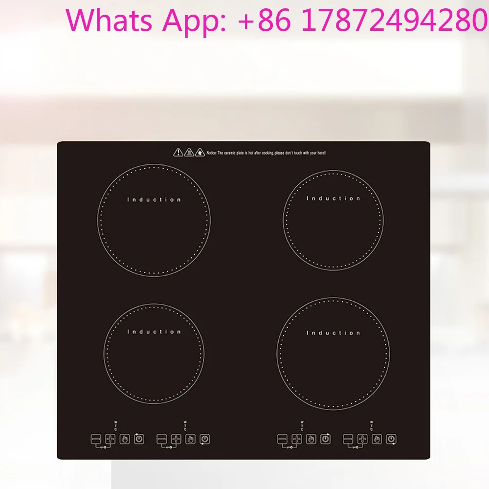 Electric Cooker Stove Kitchen Cooktop Induction Cooker Household Induction Panel Commercial Cooking Unit