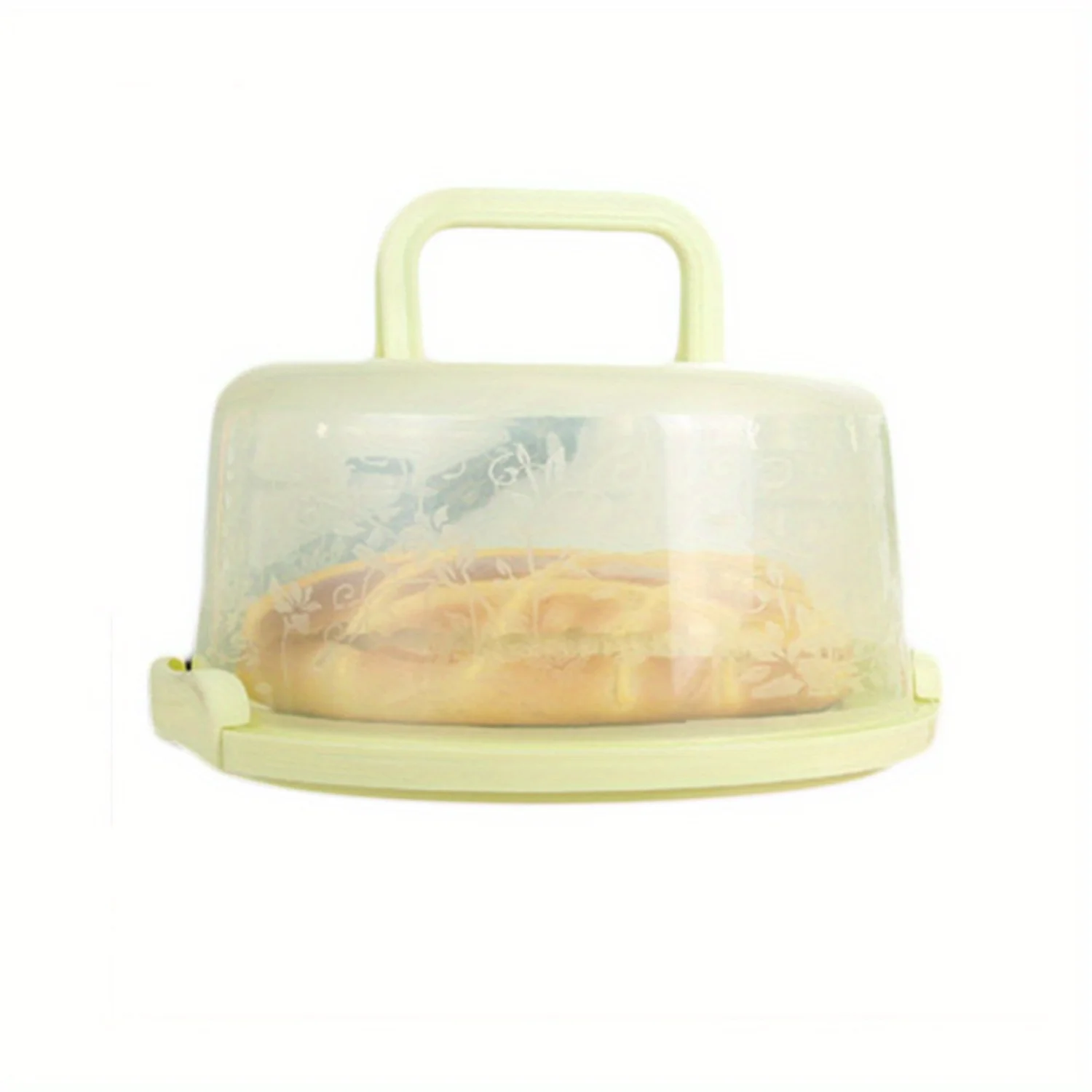 Leakproof Food Box with Lid for Cake Bread Fruit Vegetable Storage Organizer & Accessories