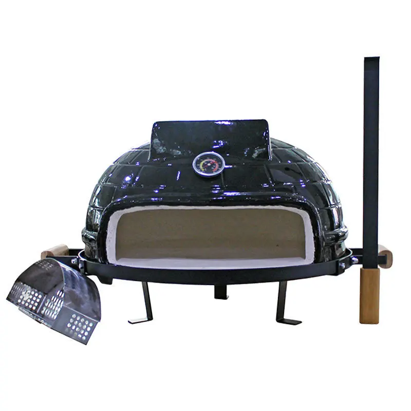 

BBQ Grill Family Party 21 Inch Pizza Grill Kitchen European Bag BBQ Grill Bread Stove
