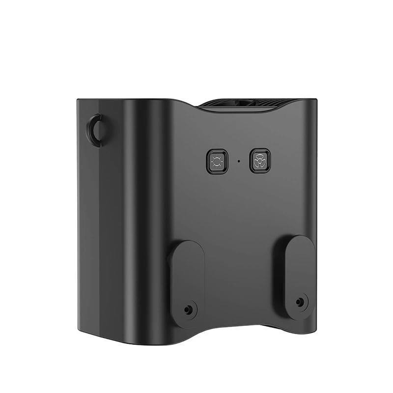 

Портативный вентилятор на талии емкостью 12000 мАч, персональный вентилятор на шею с 24-часовой работой на время 75