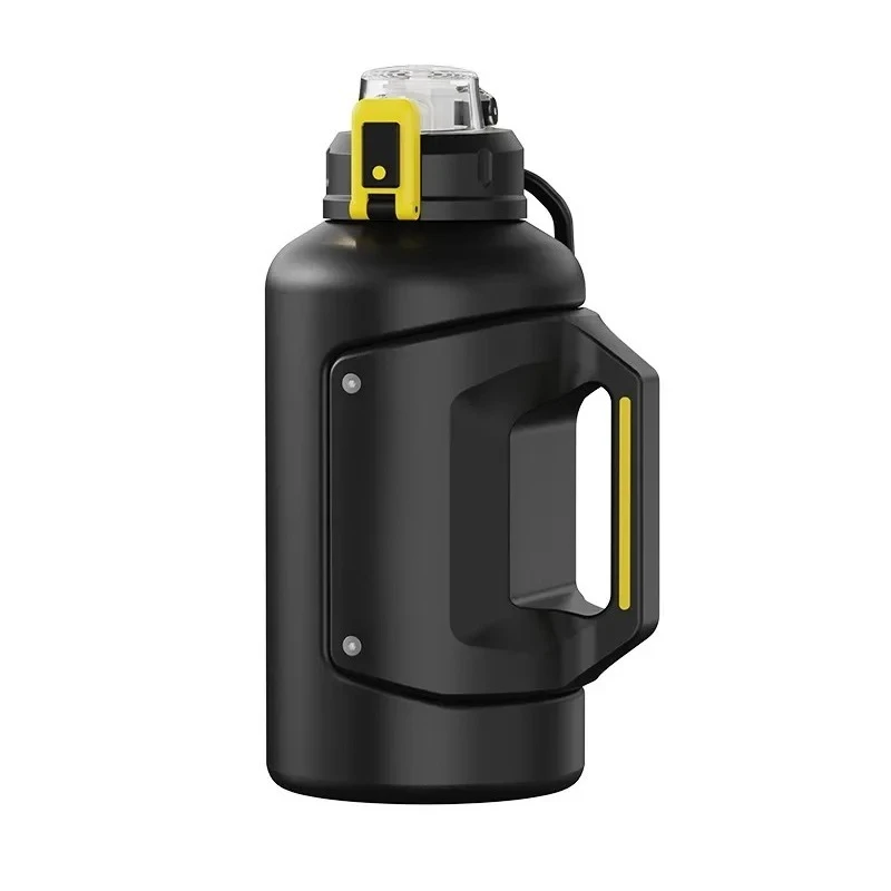 กระติกน้ำร้อนสุญญากาศสแตนเลส ขนาด 1180 มล. กระบอกน้ำเก็บความร้อนความเย็น ความจุขนาดใหญ่