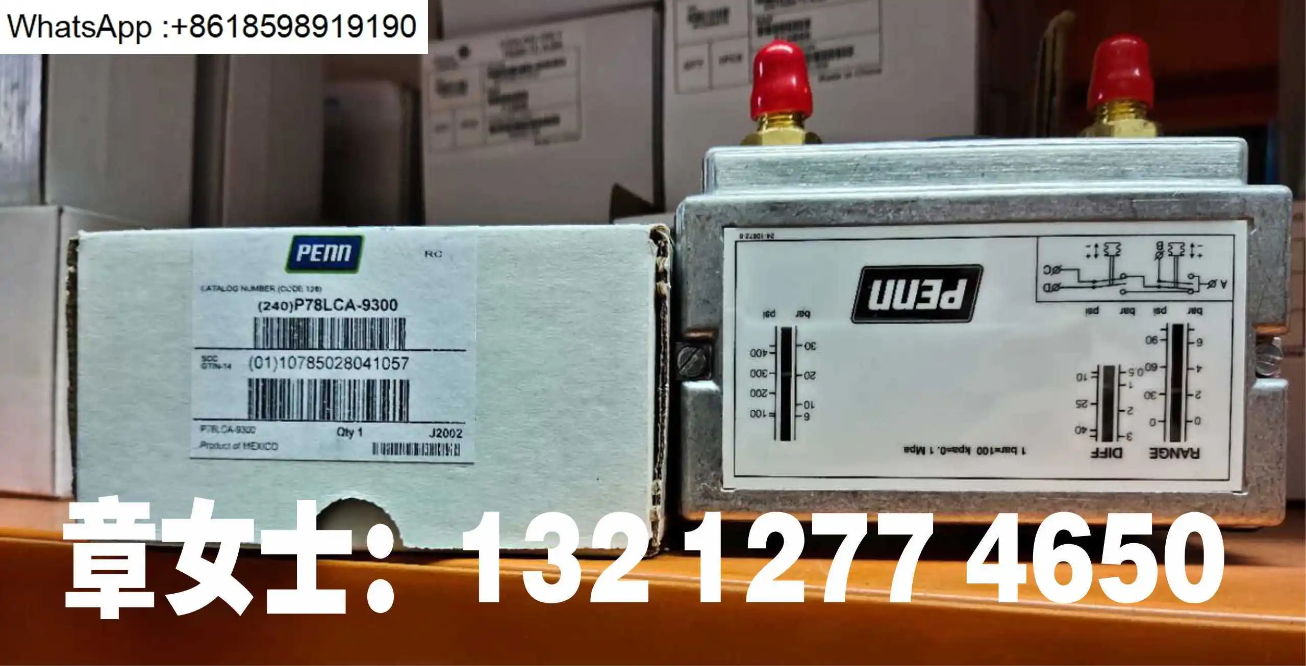 

Pressure Controller P78LCA-9320 P78MCA-9300 P78PLM-9350