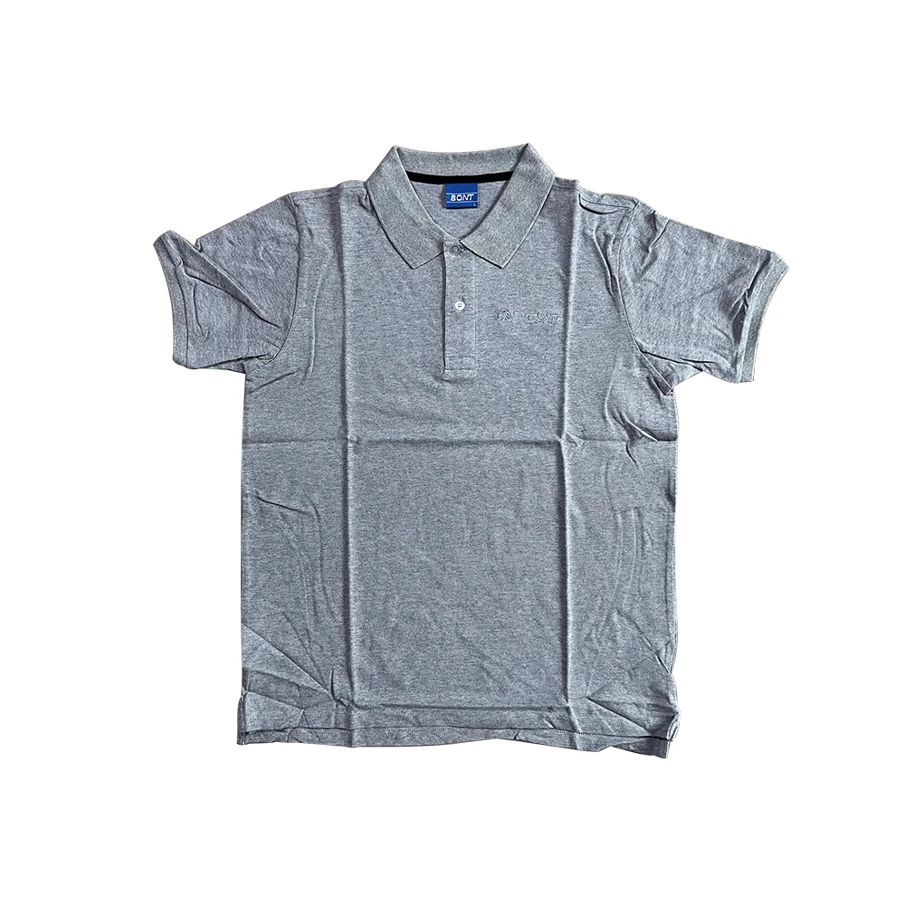 

Серая футболка Bont Polo Bont Cylcing Polo Серая футболка