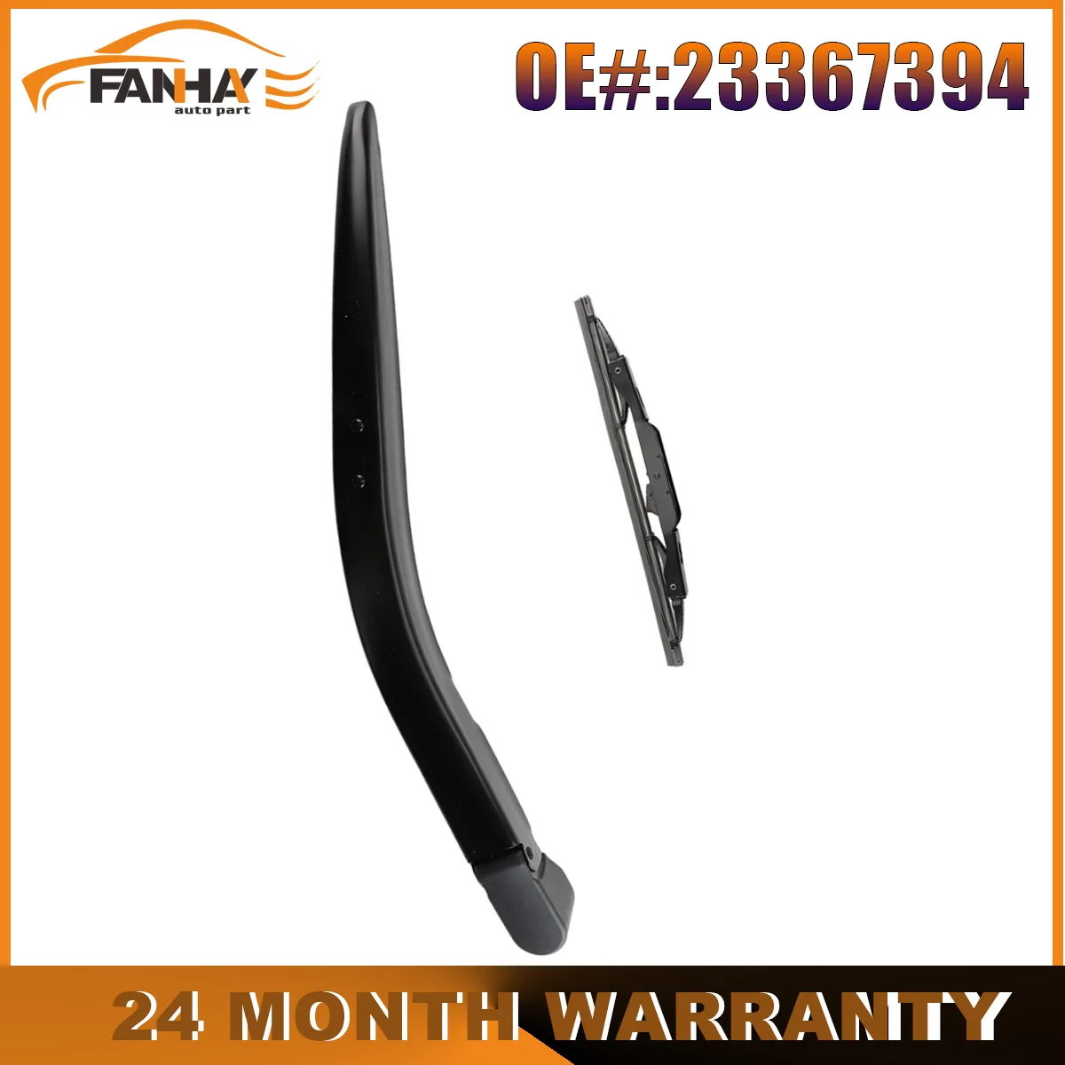 

Automotive Parts Rear Windshield Wiper Arm With Finish Cap Blade 23367394 For GM ACDelco 2017 2018 2019 2020 2021 2022 2023