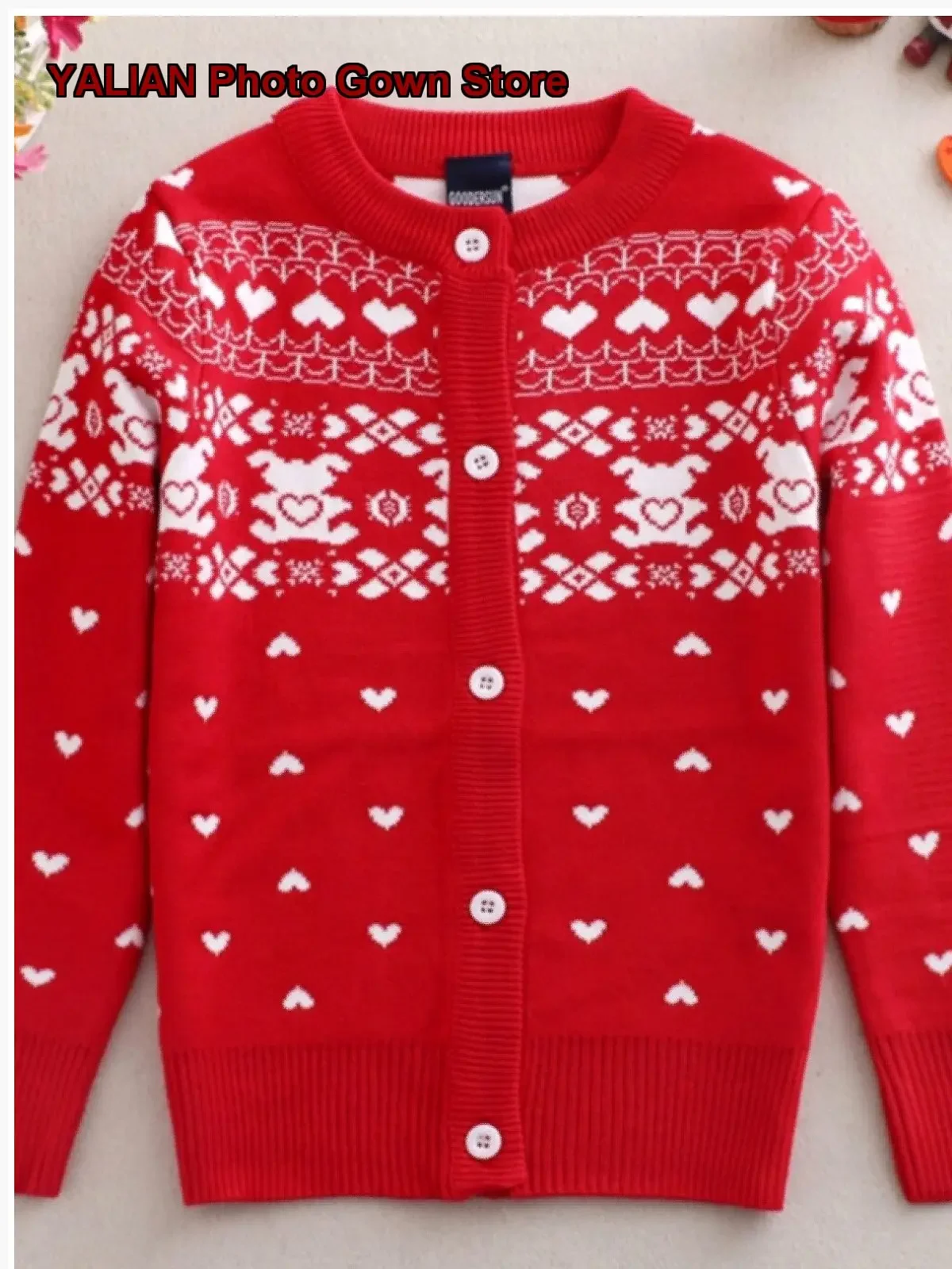 Girls Knit Cardigan Spring Autumn Coats Babies Kids Older Children 2022 Little Girls Older Kids