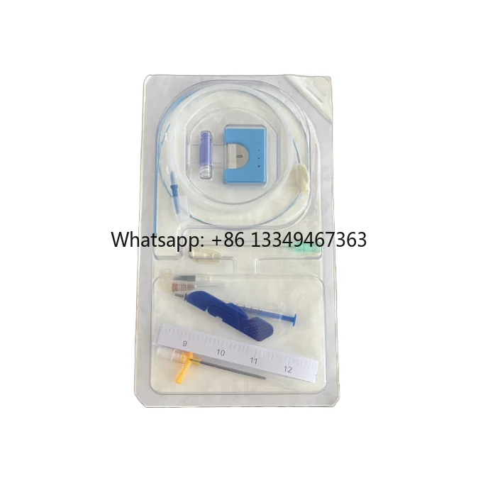 Peripherally Inserted Central Catheter for Long-term Intravenous Access