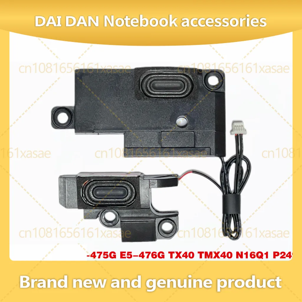 5pairs New Laptop Built-in Speakers For Acer E5-475G E5-476G TX40 TMX40 N16Q1 P249 Internal Audio Horn Replacement