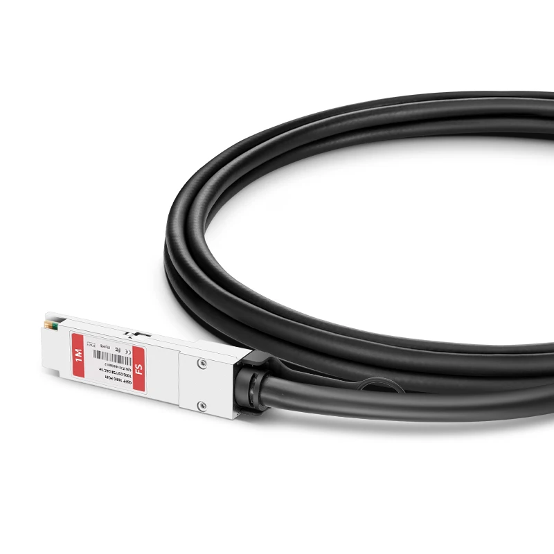 1m (3 ft) Compatible Qsfp-100G-Cu1M Model 100g Qsfp28 Passive Direct Connection Copper Twisted Cable
