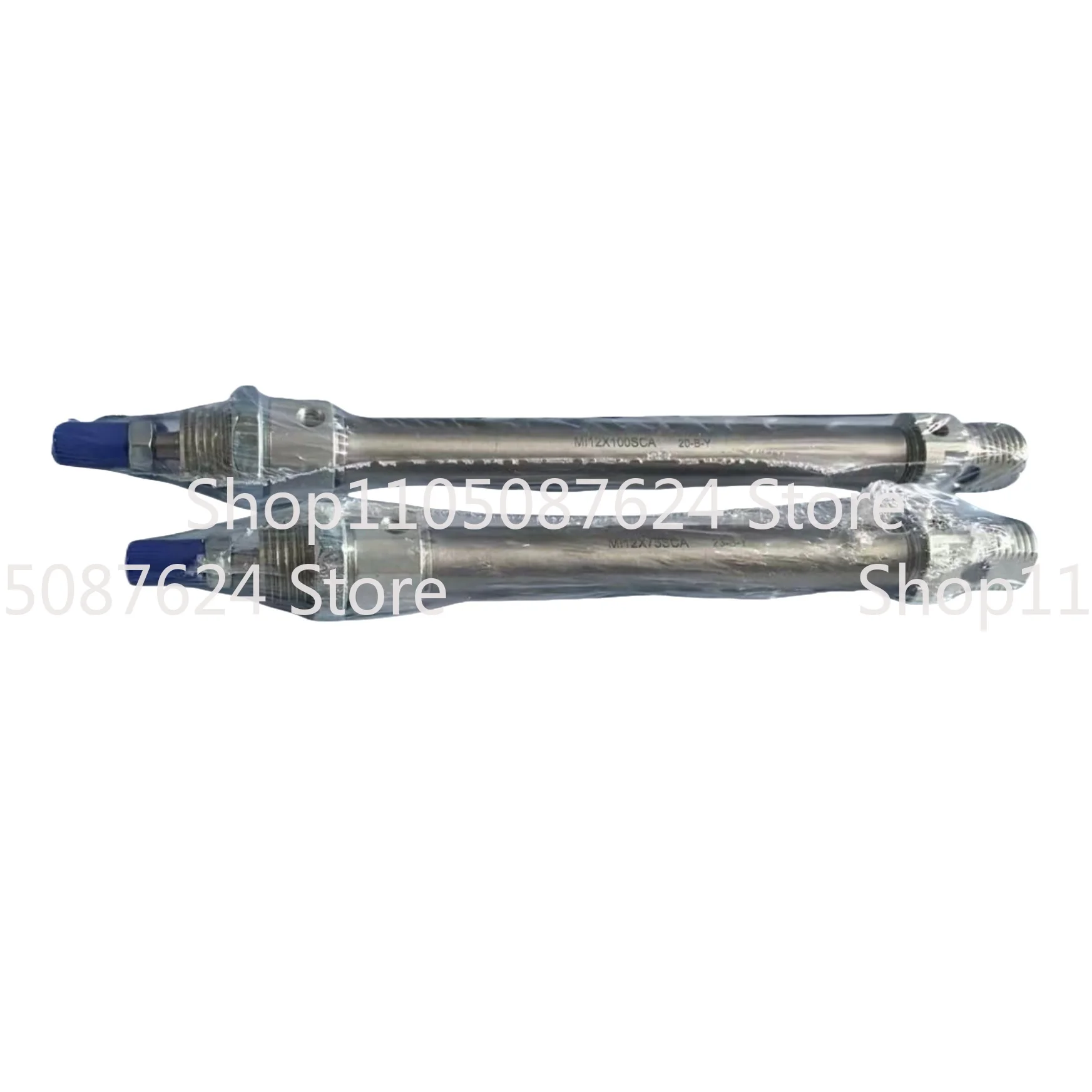 1pcs new  pneumatic stainless steel mini cylinder MI12X75SCA MI12X80SCA MI12X100SCA MI12X125SCA