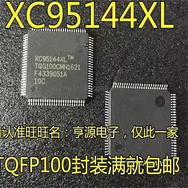 1-10PCS XC95144XL-TQ100 XC95144XL-10TQ100C QFP100