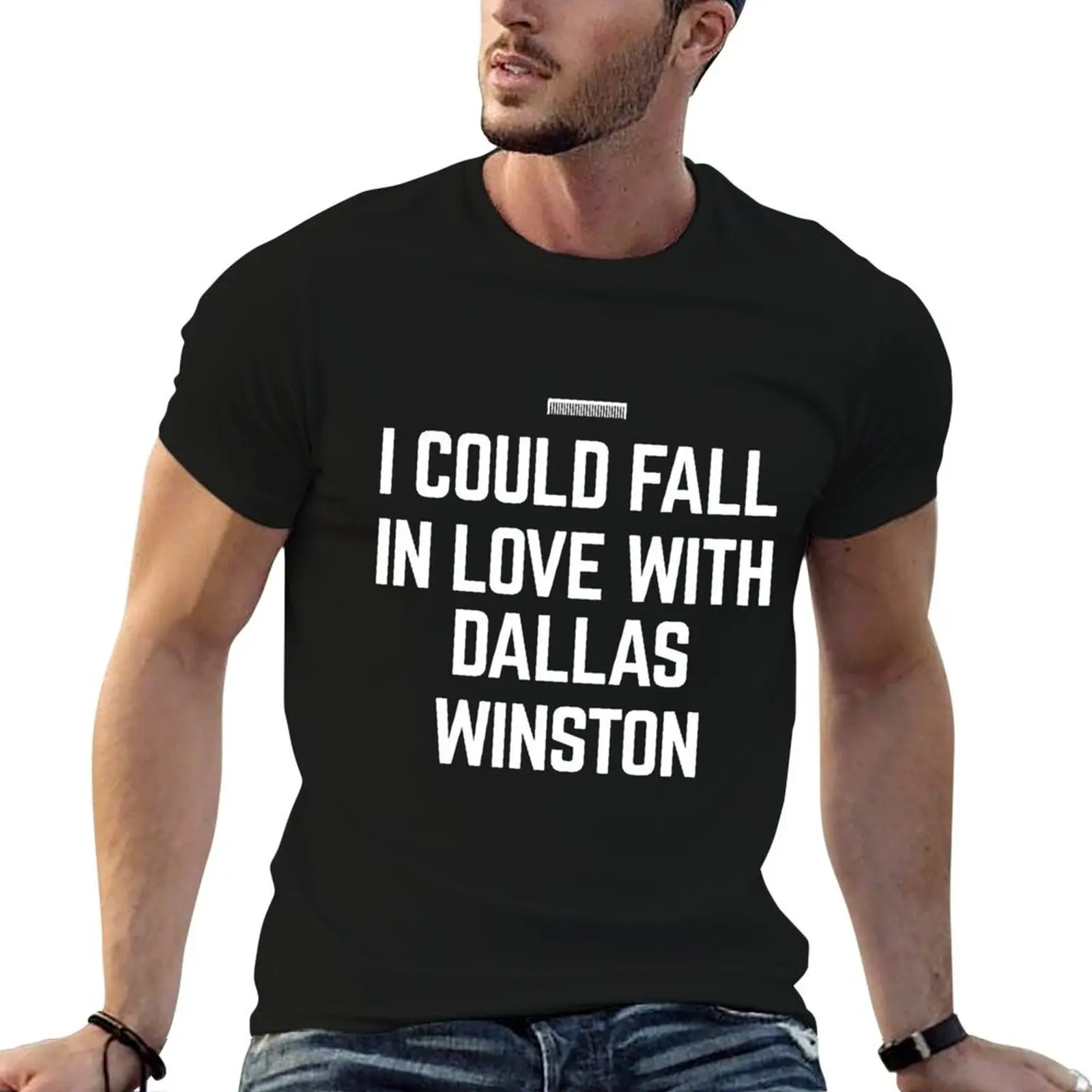 

I HEART DALLAS WINSTON T-Shirt t shirts cotton 100% t shirts with prints T-Shirt