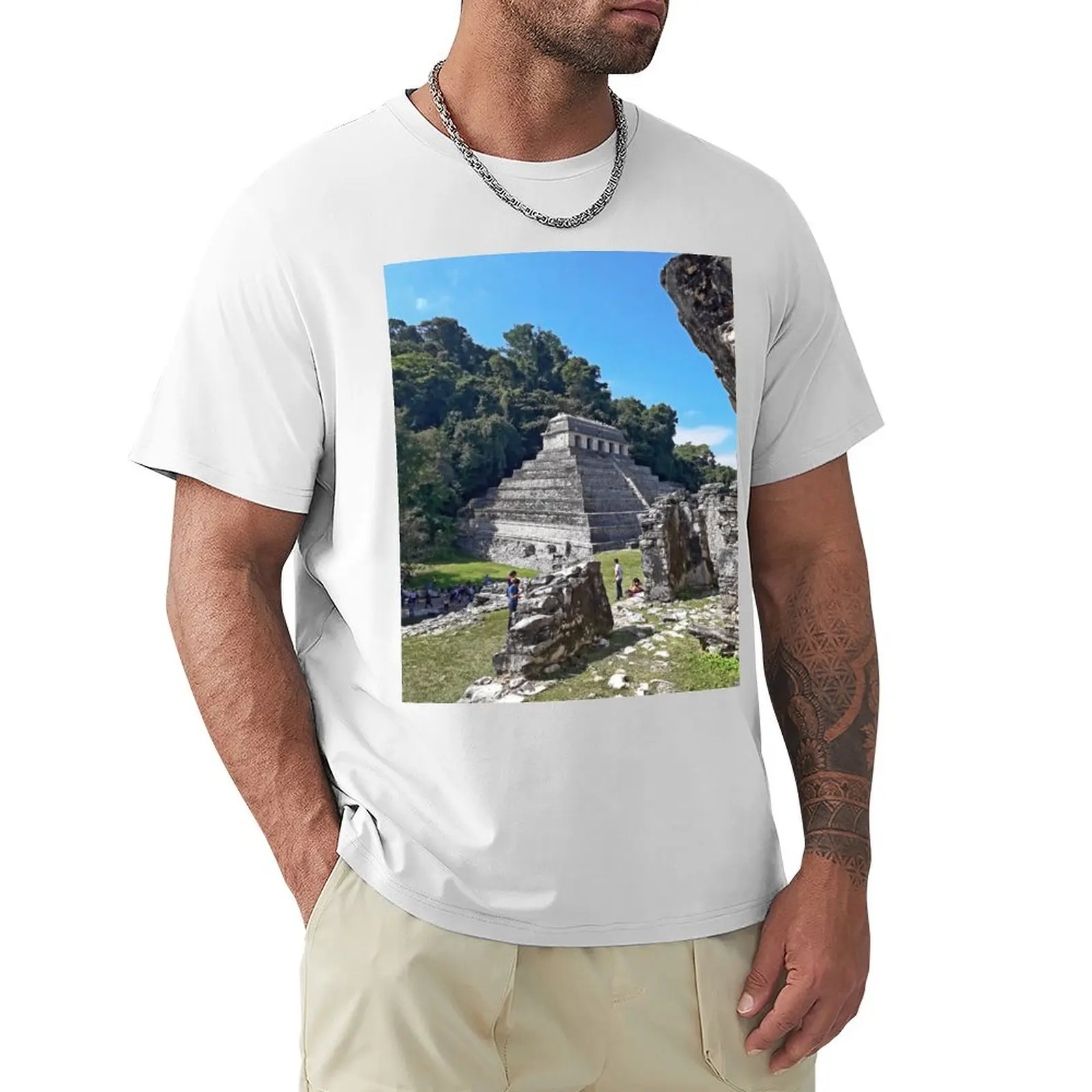 MS Parque Nacional Palenque 08.? T-shirt boys animal print anime Aesthetic clothing quick-drying mens big and tall t shirts