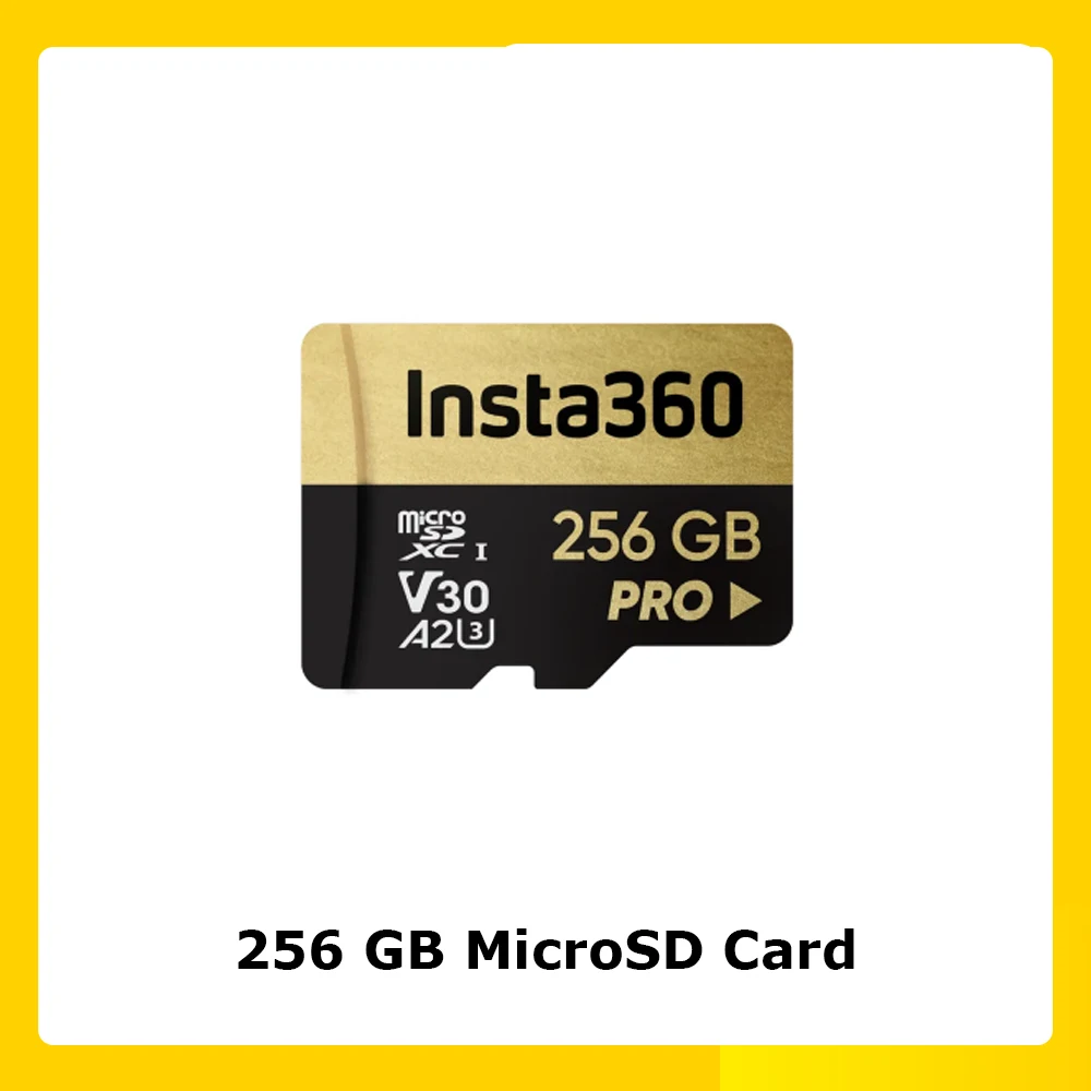 Official & Original Insta360 MicroSD Card - 64GB,128GB,256GB,512GB