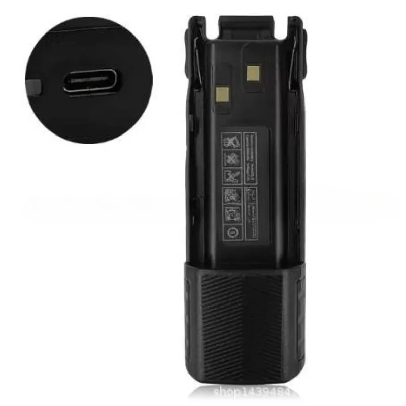 New UV 82 Battery Baofeng Li-ion Battery Enlarge 7.4V 3800mah 2800mAh USB Fast Charger BL-8 For UV-82 UV82 Plus UV-8D UV-82WX