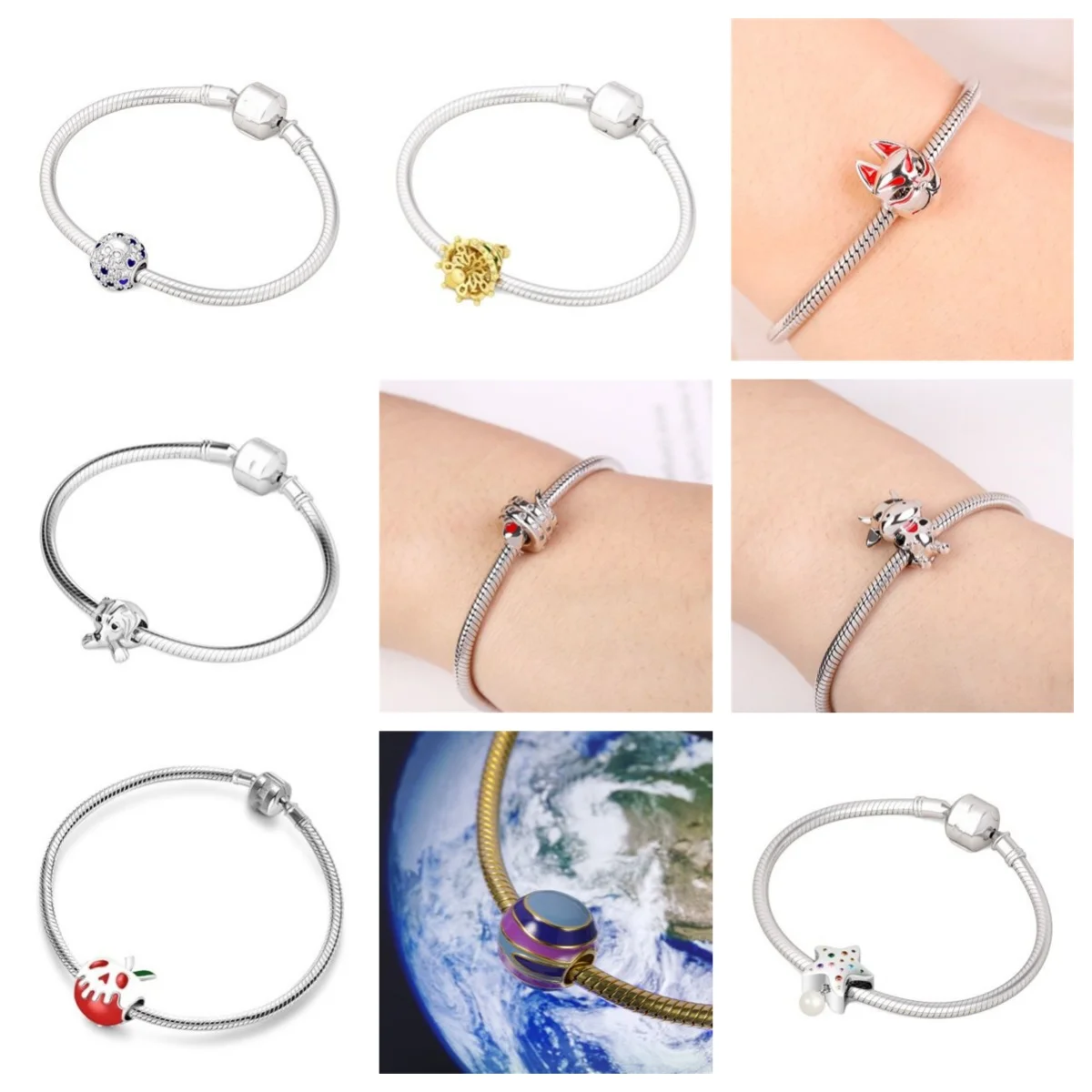 

Love, Minority Style Multi-element Bead BraceletBoutique Fashion Is Suitable For All People.