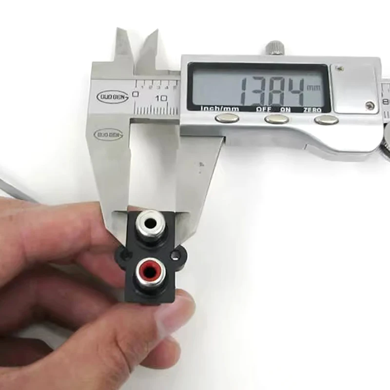 3PIN 2-to-XH2.54mm Audio Signal Cable 30cm Extended Sound Interface For Amplifier Panel - Audio Input Socket