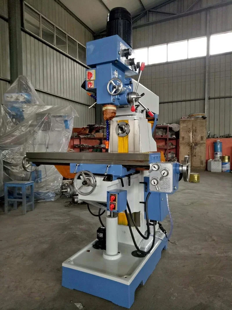 China metal drilling and milling machine ZX7550C