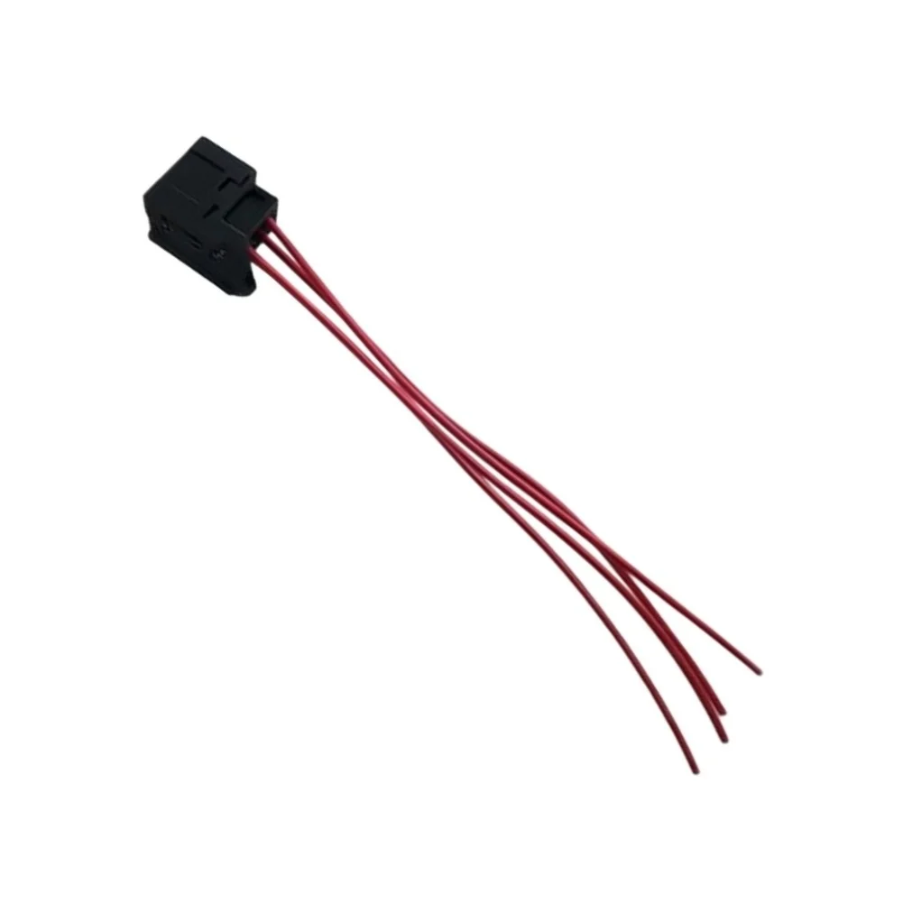 Automotive Wiring Kit Taillight Wiring Harness High-strength Material Direct Replacement Part Black Finish Component