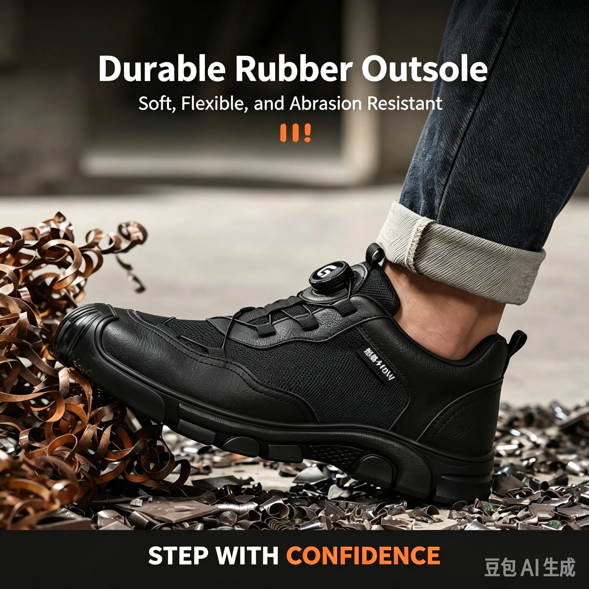 New 10 kV All-Season Men's Insulated Safety Shoes: Impact-Resistant, Puncture-Resistant, Soft-Soled Electrician's Shoes