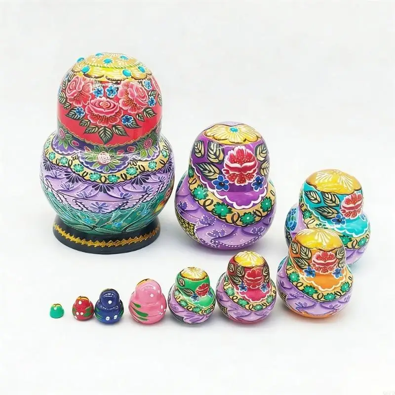 giocattolo-impilabile-artistico-interattivo-bambole-russe-che-nidificano-art-10-strati-in-legno-per-crescita-del-bambino-che