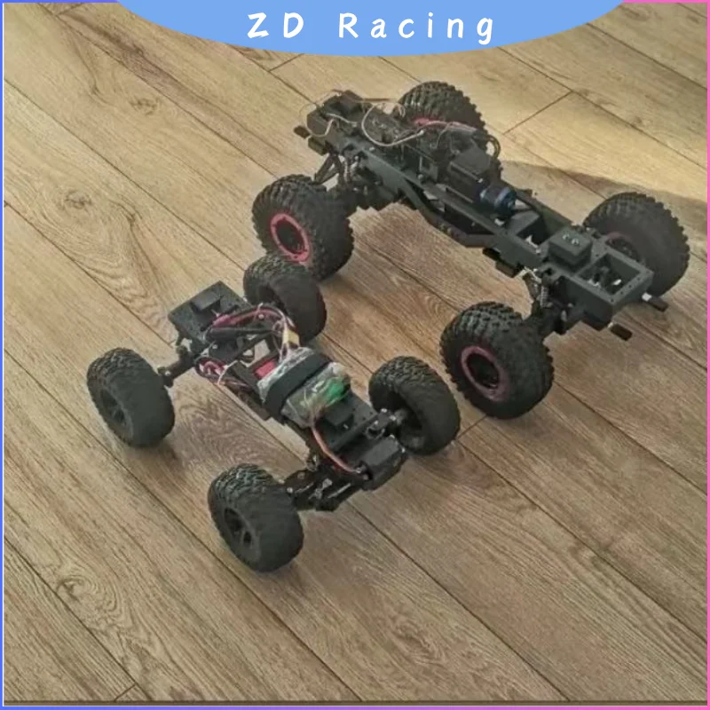 ZD Racing P0200 20g Plastic Gear Servo - For 1/12-1/16 RC Cars & Mini-Helicopters (Robot Upgrade Parts)