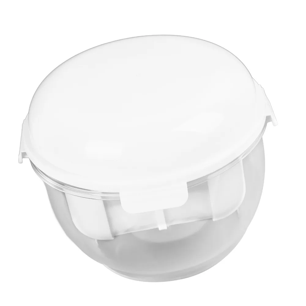 PP PS Stainless Steel Nylon Greek Yogurt Strainer White Detachable Yogurt Maker Filter Ultra-Fine Mesh Extra Large Capacity