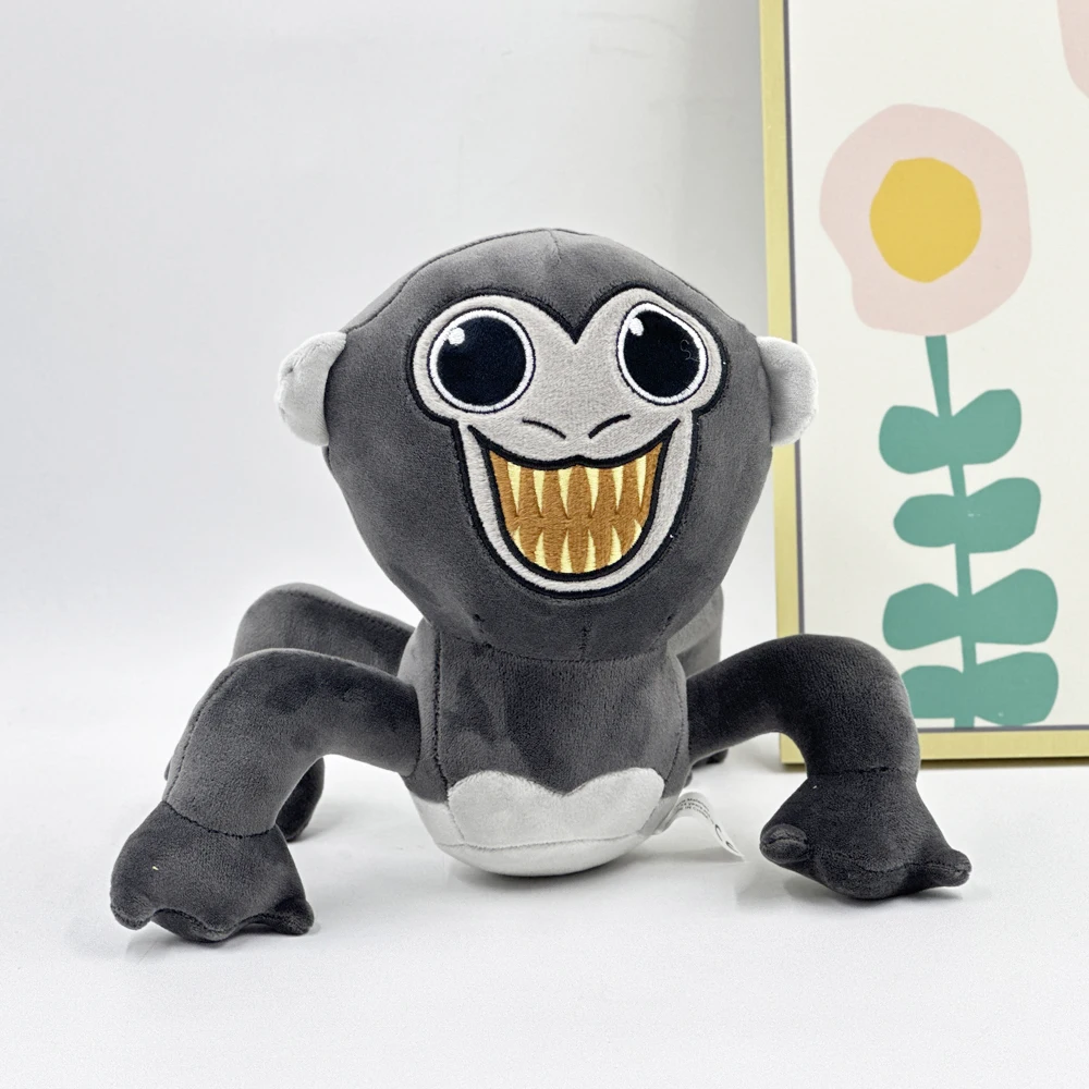 Polychrome Papa Circle Gorilla Tag Monke Patch Plush Gorilla Monkey Neck Pillow Game Related Dolls High-quality Plush Fun Animal